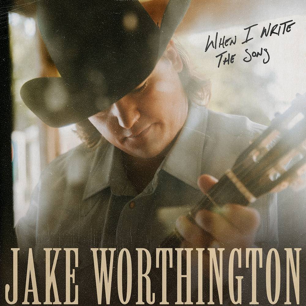 Pre-Order: Jake Worthington - When I Write The Song
