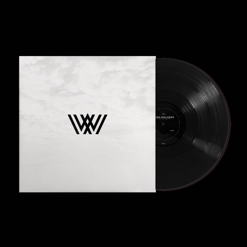 the album cover for Wind Walkers - I Don't Belong Here (EP)