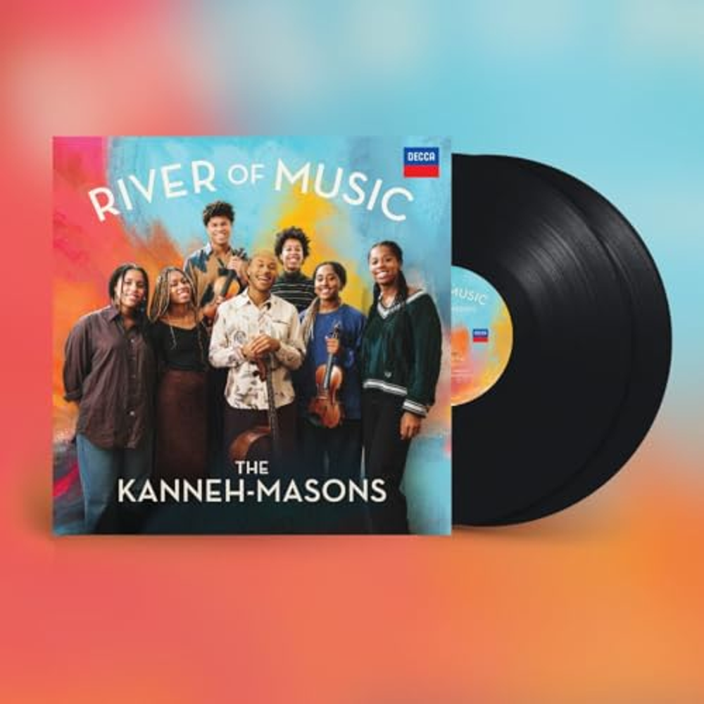 the album cover for Kanneh-Masons - River Of Music