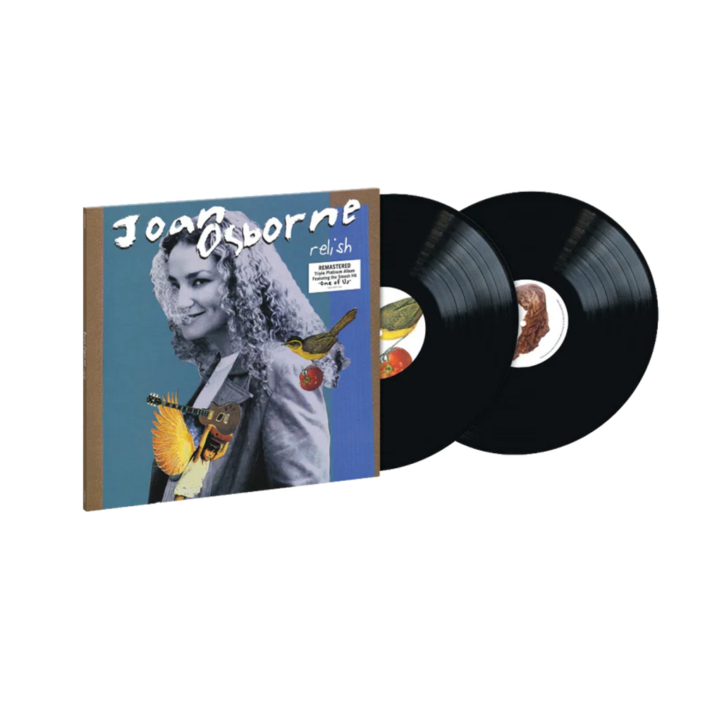 the album cover for Joan Osborne - Relish