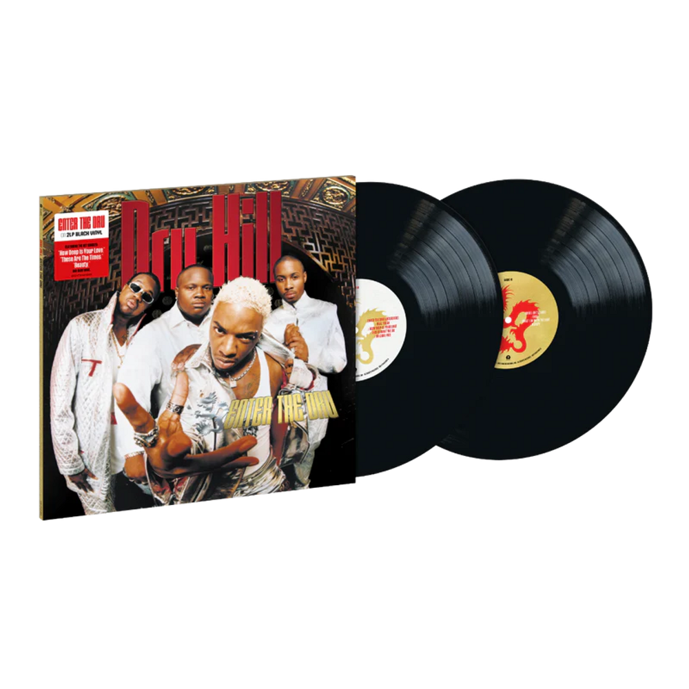 the album cover for Dru Hill - Enter The Dru