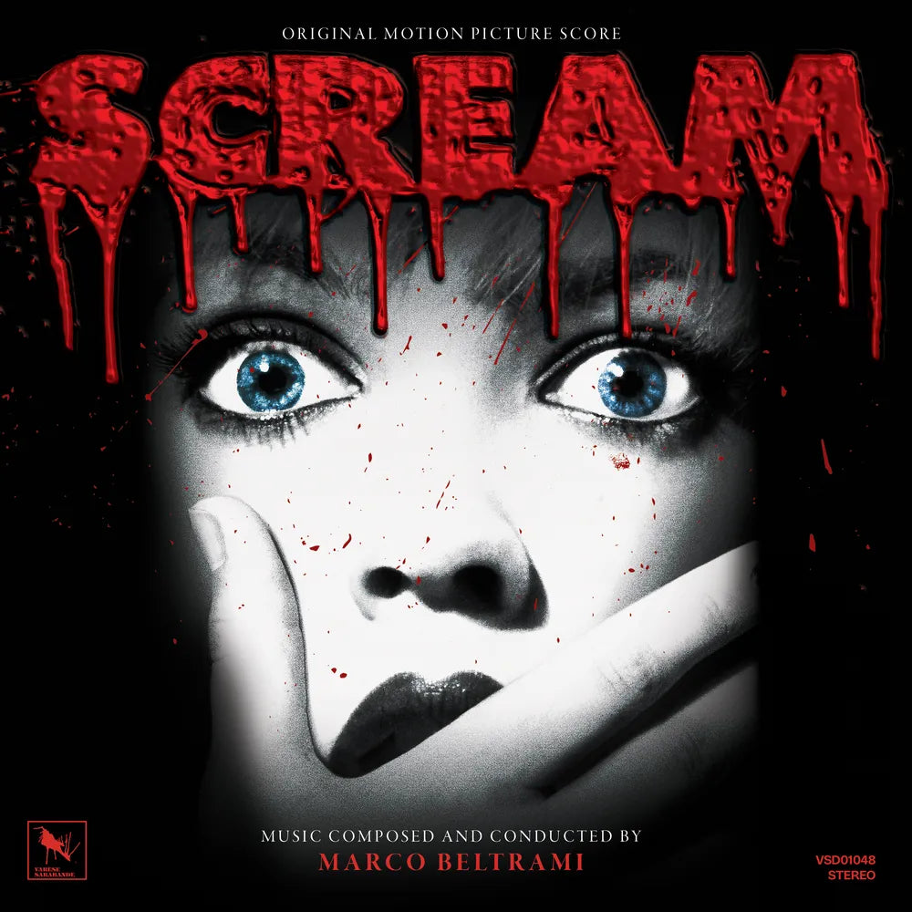 the album cover for Marco Beltrami - Scream (30th Anniv.)