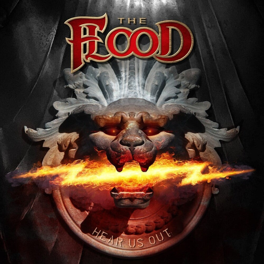 the album cover for Flood - Hear Us Out