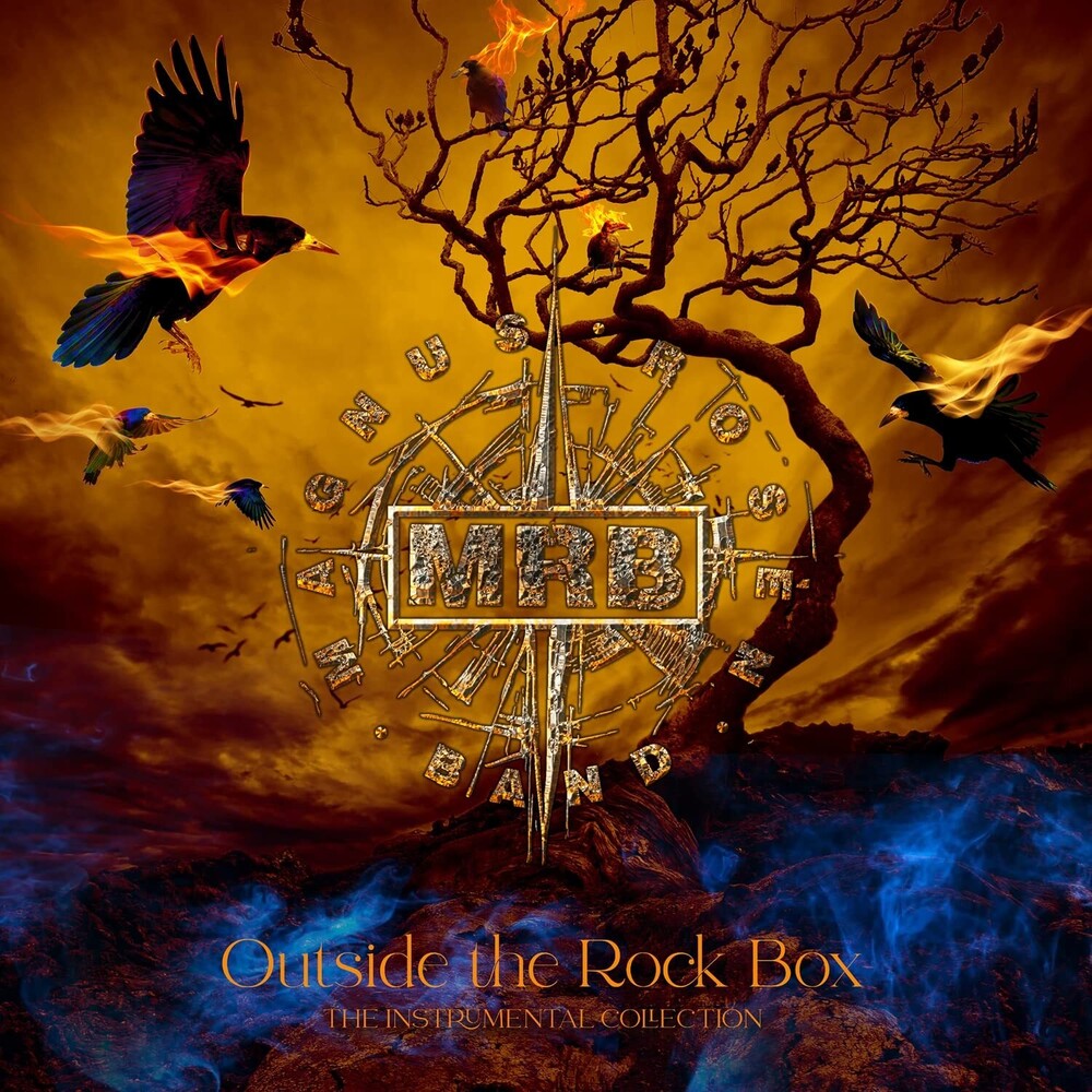the album cover for Magnus Rosen Band - Outside The Rock Box