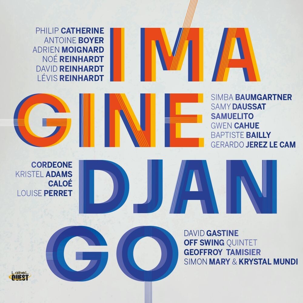 the album cover for Imagine Django / Various - Imagine Django / Various