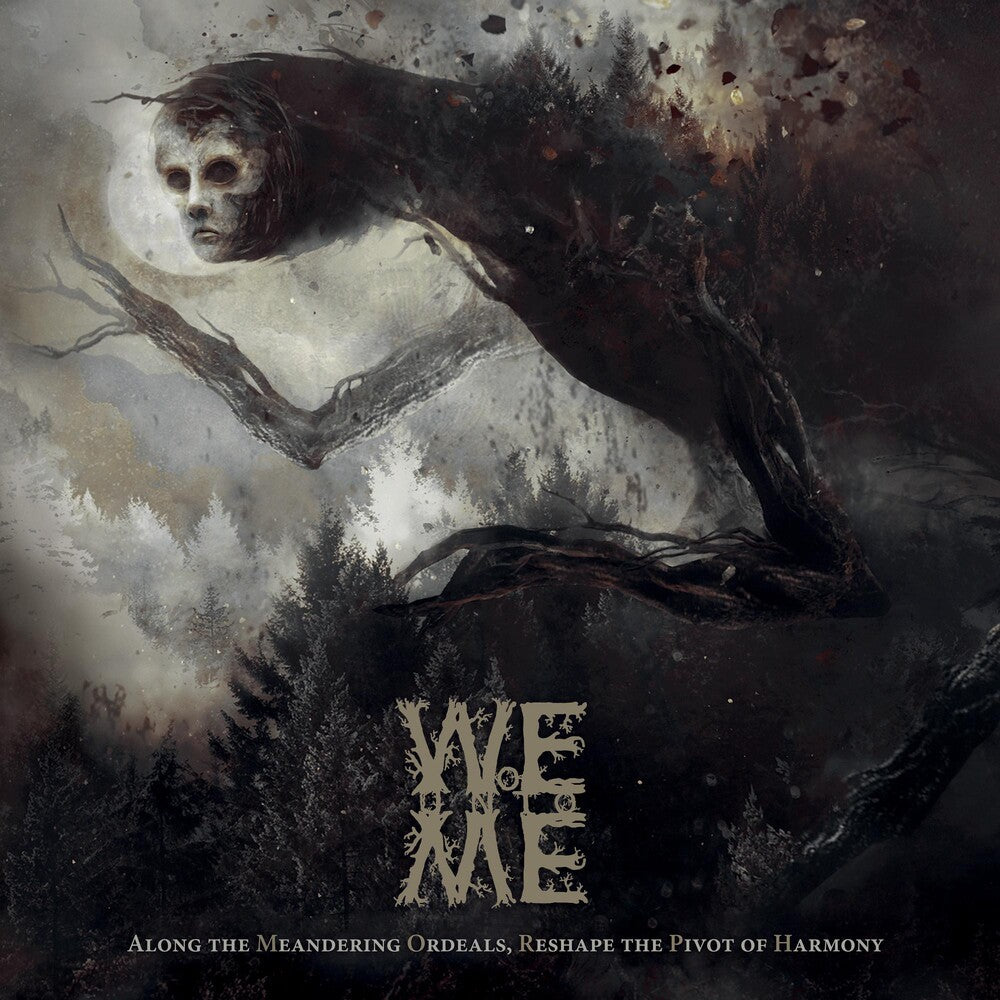 the album cover for Woe Unto Me - Along The Meandering Ordeals Reshape The Pivot