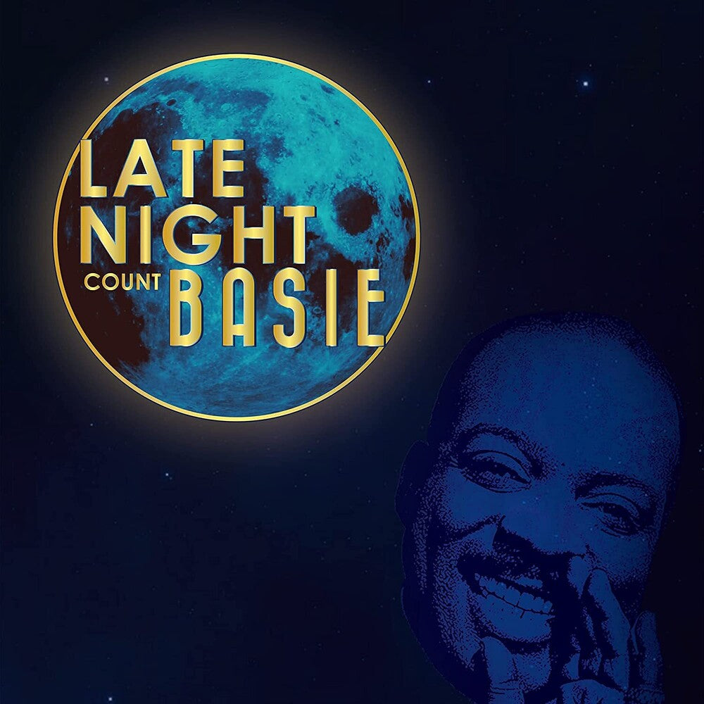 the album cover for Late Night Basie / Various - Late Night Basie (Various Artists)