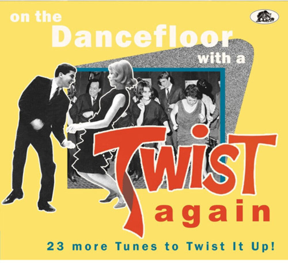 the album cover for On The Dancefloor With A Twist Again: 23 / Various - On The Dancefloor With A Twist Again: 23 / Various