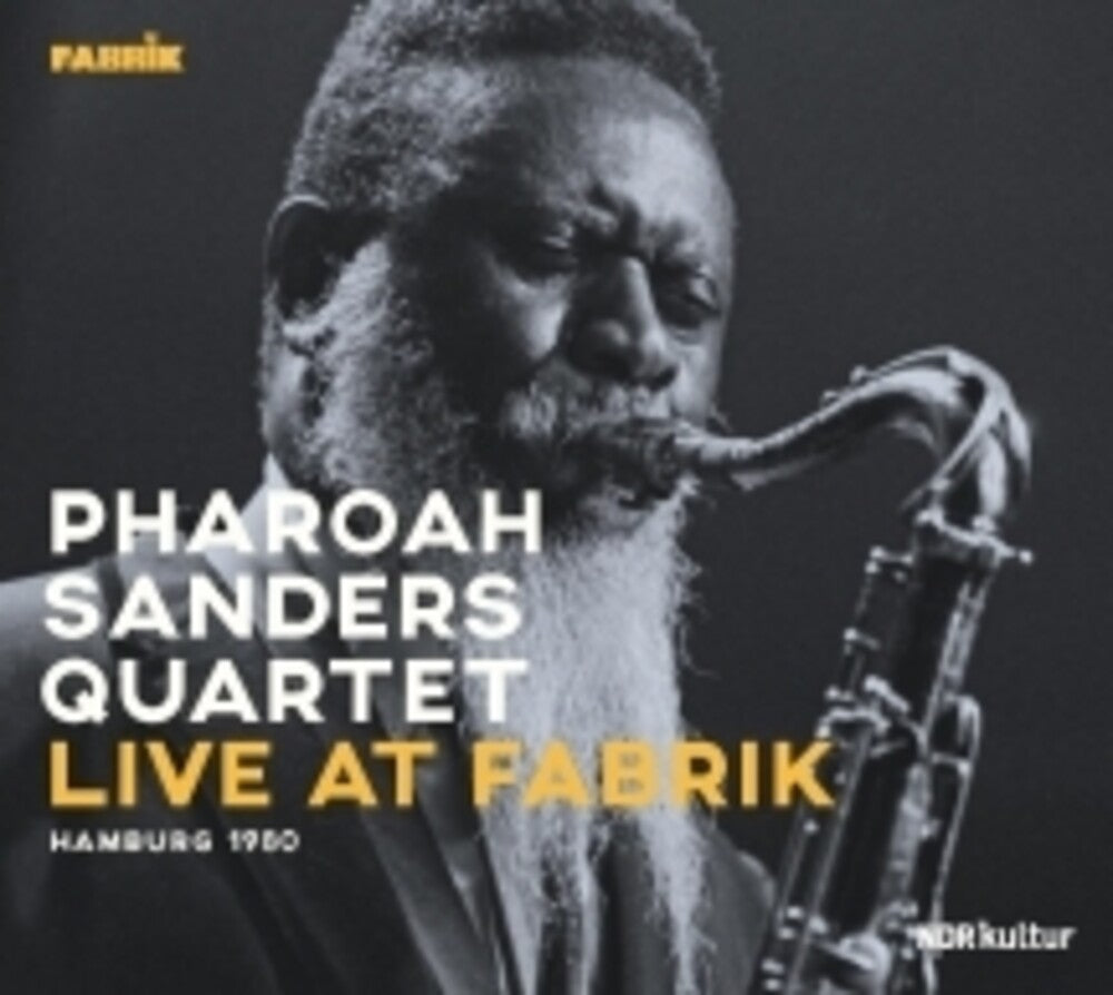 the album cover for Pharoah Sanders - Live At Fabrik Hamburg 1980