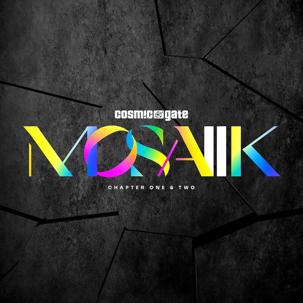 the album cover for Cosmic Gate - Mosaiik