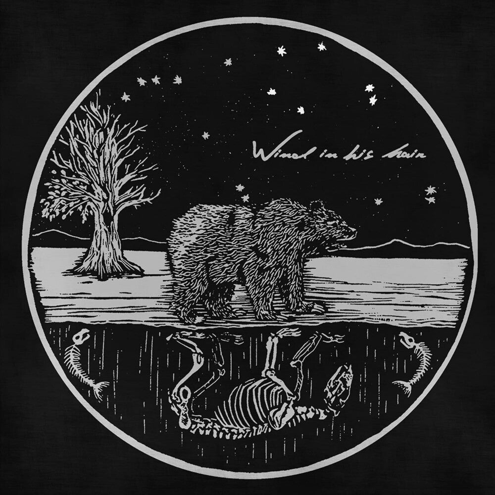 the album cover for Wind In His Hair - Future Primitives