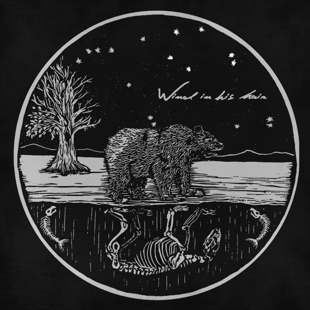 the album cover for Wind In His Hair - Future Primitives