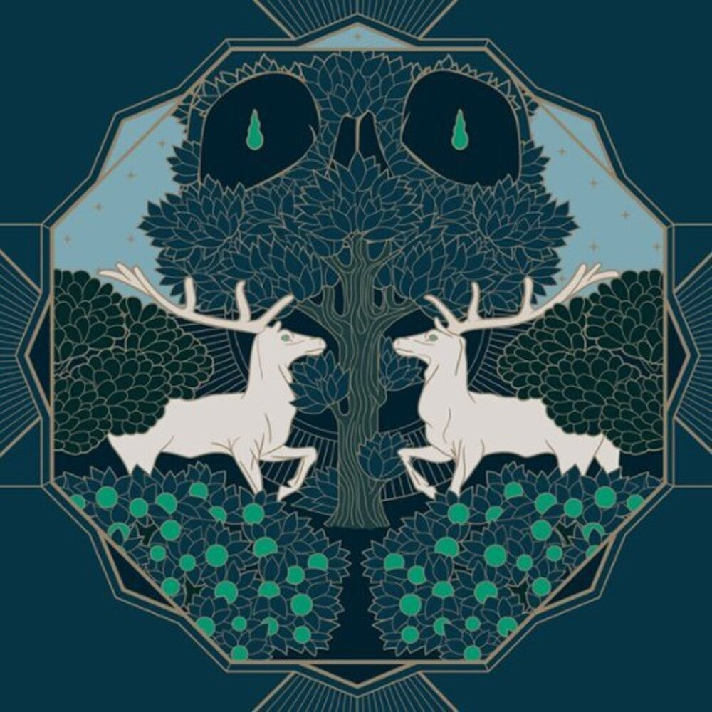 the album cover for Dark Sanctuary - Cernunnos