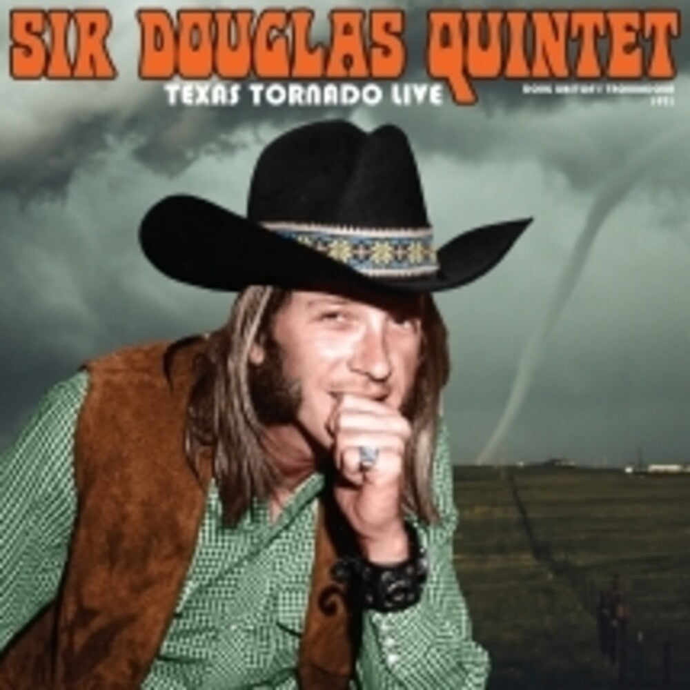the album cover for Sir Douglas Quintet - Texas Tornado: Live From The Troubadour 1971