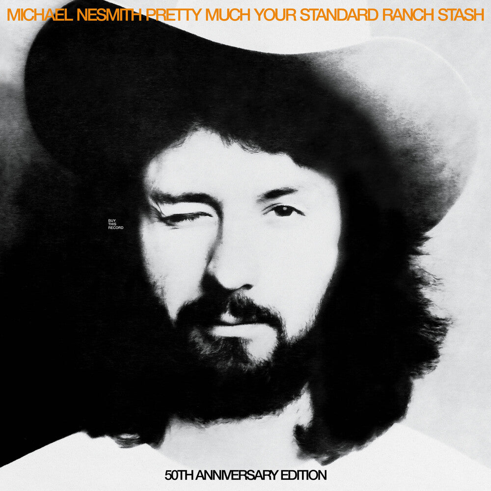 the album cover for Michael Nesmith - Pretty Much Your Standard Ranch Stash (Uk)