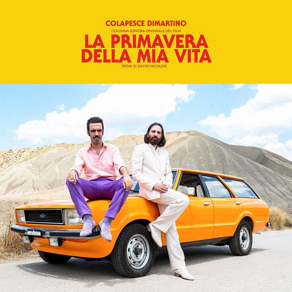 the album cover for Colapesce Dimartino (Numb) (Ita) - La Primavera Della Mia Vita / O.S.T. (Numb) (Ita)