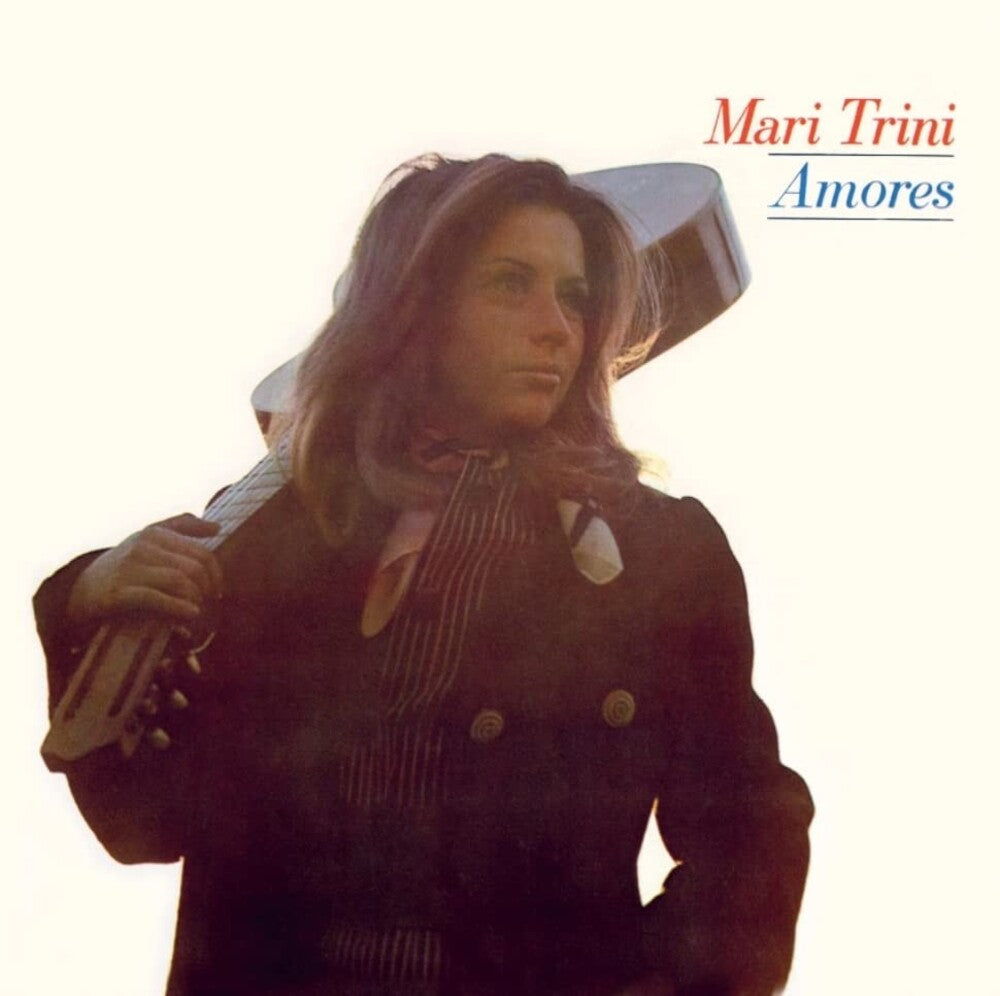 the album cover for Mari Trini - Amores (W/Cd) (Spa)