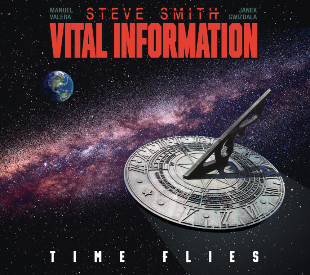 the album cover for Steve Smith & Vital Information - Time Flies (2 Cd)