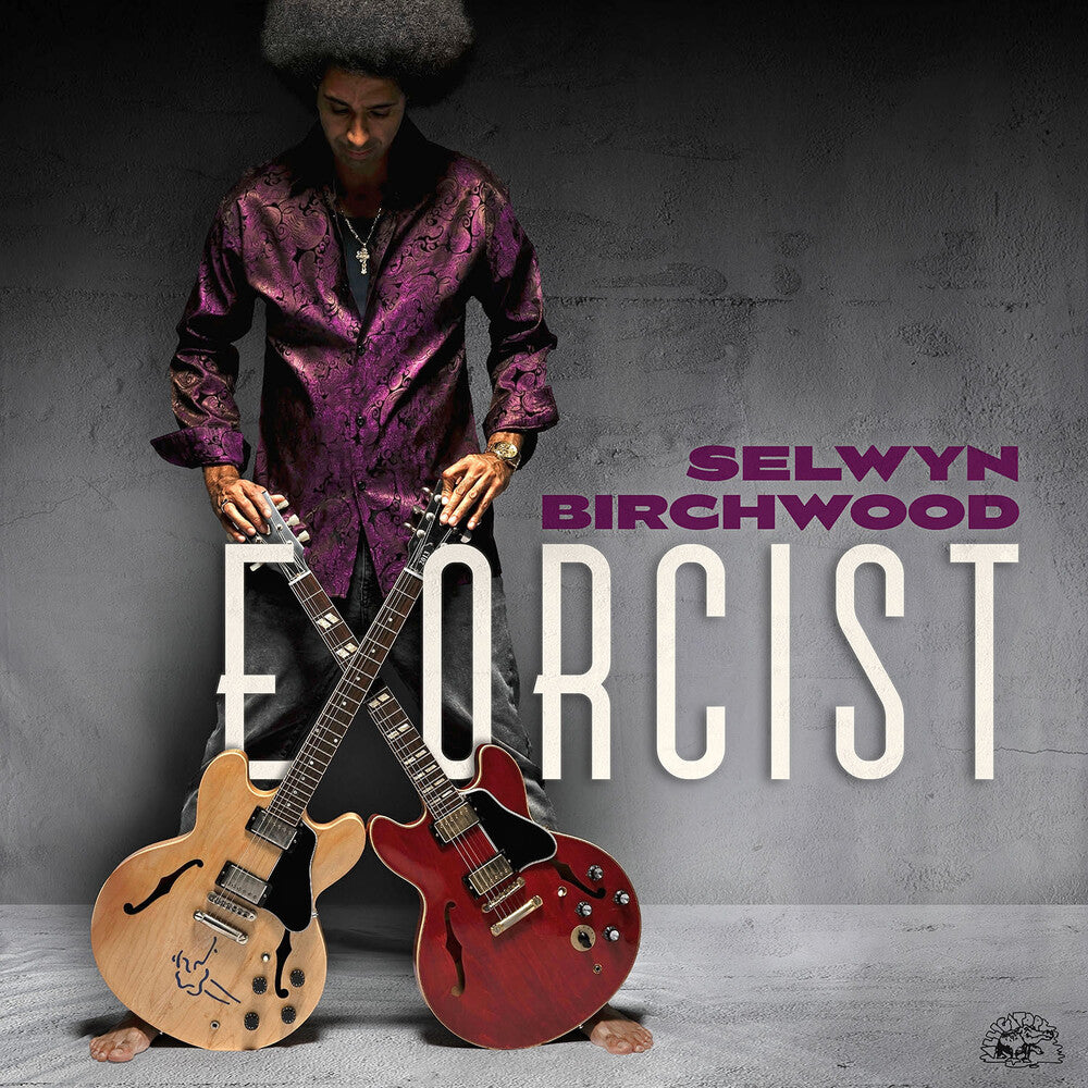 the album cover for Selwyn Birchwood - Exorcist
