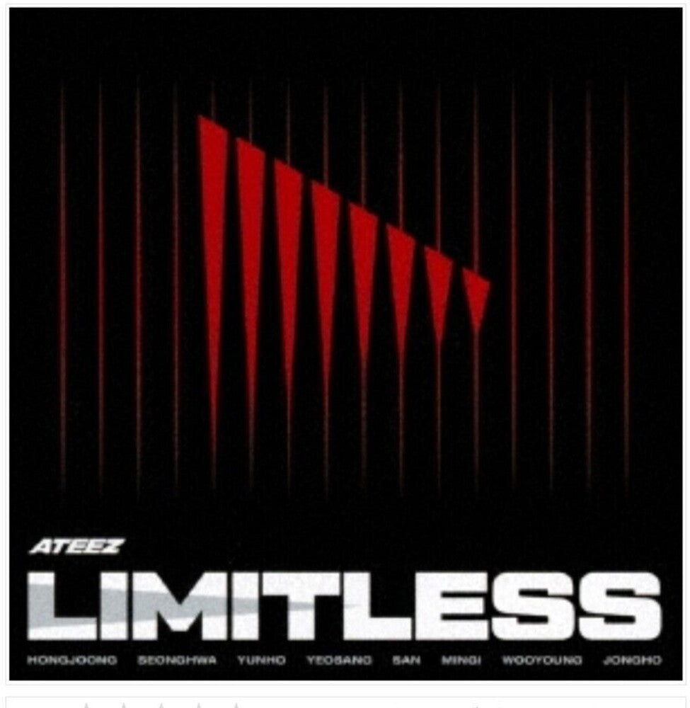 the album cover for Ateez - Limitless (Jpn)