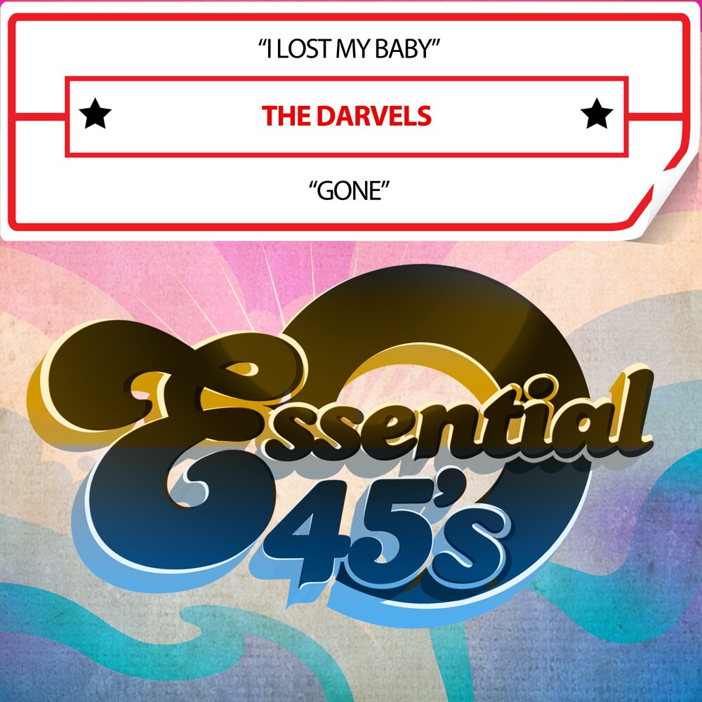 the album cover for Darvels - ILostMyBaby/Gone(Digital45)