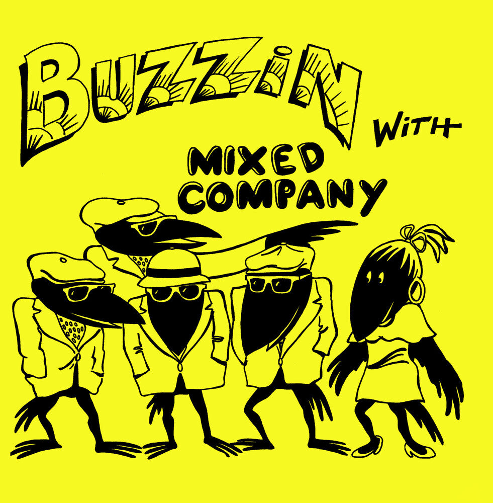 the album cover for Mixed Company - Buzzin With Mixed Company (2023 Remaster) (Mod)