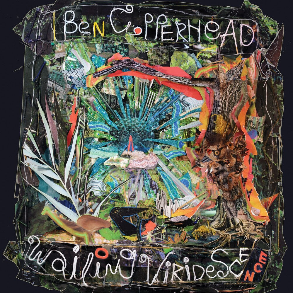 the album cover for Ben Copperhead - Wailing Viridescence