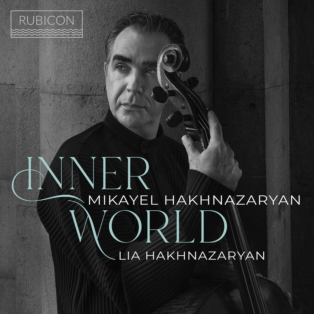 the album cover for Mikayel / Lia Hakhnazaryan - Inner World