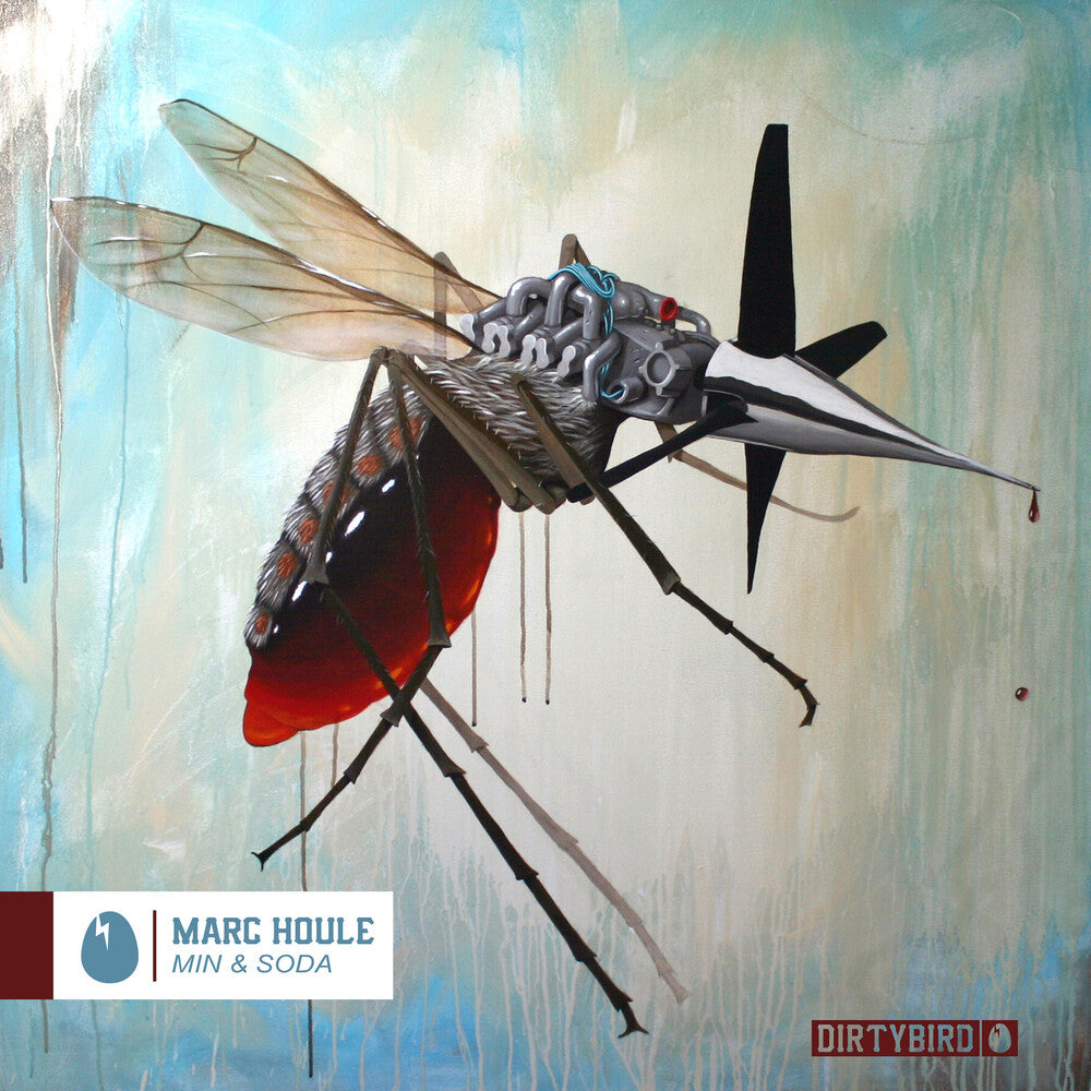 the album cover for Marc Houle - Min & Soda