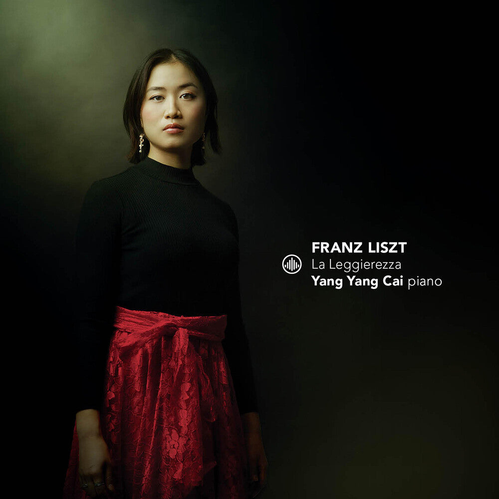 the album cover for Liszt / Yang Cai Yang - La Leggierezza