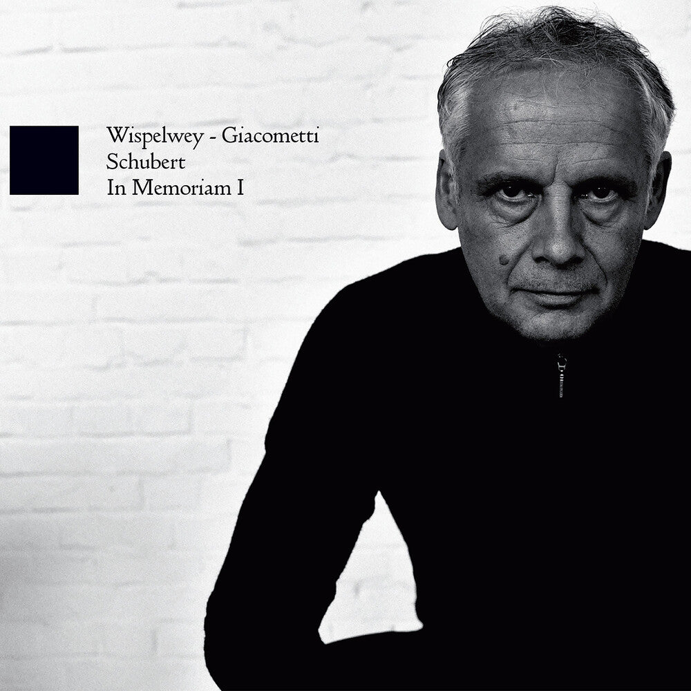 the album cover for Schubert / Wispelwey / Giacometti - In Memoriam I