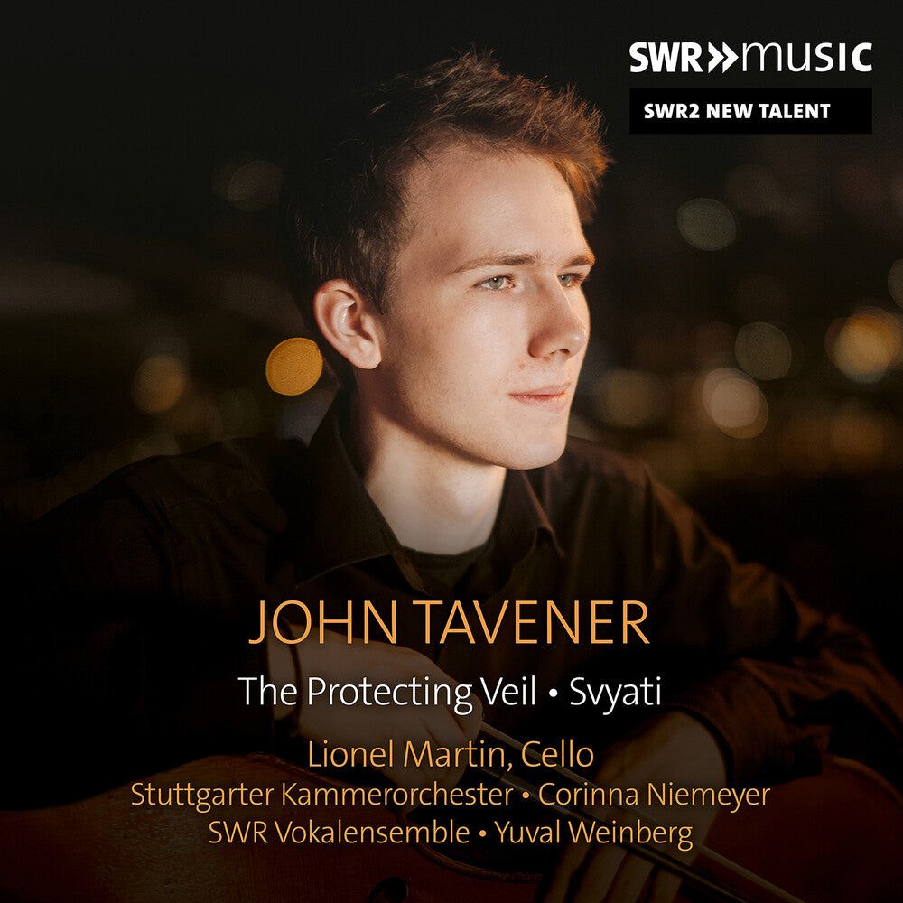the album cover for John Tavener - Swr2 New Talent