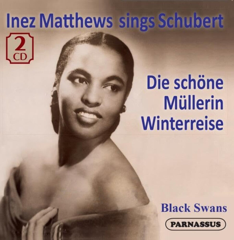 the album cover for Inez Matthews - Inez Matthews Sings Schubert Die Schone Mullerin