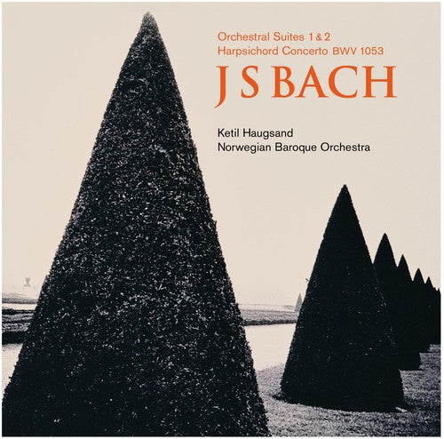 the album cover for J.S. Bach - Norwegian Baroque Orchestra Plays Bach