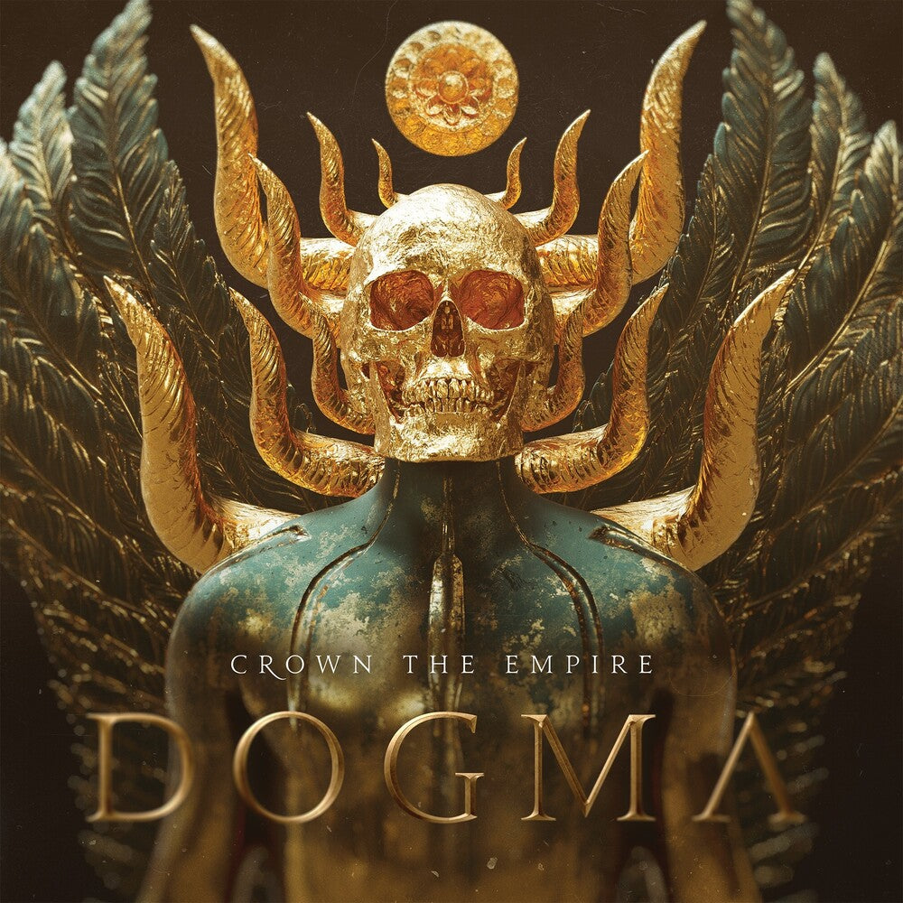 the album cover for Crown The Empire - DOGMA