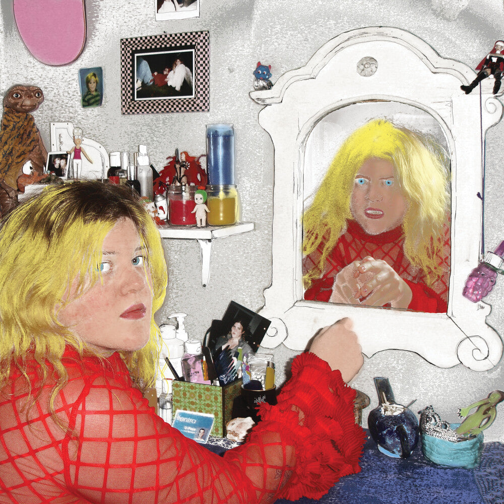 the album cover for Grace Ives - 2nd