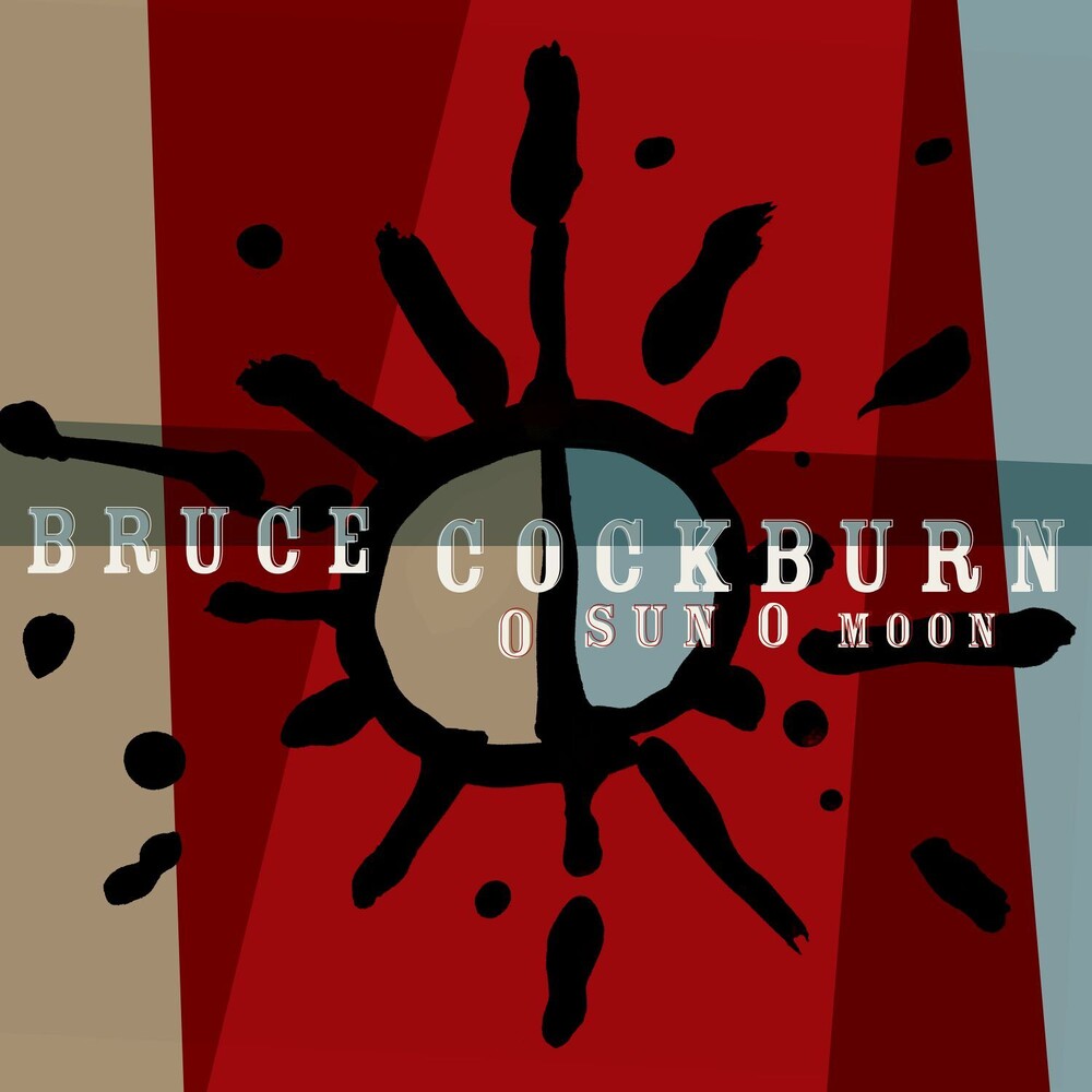 the album cover for Bruce Cockburn - O Sun O Moon