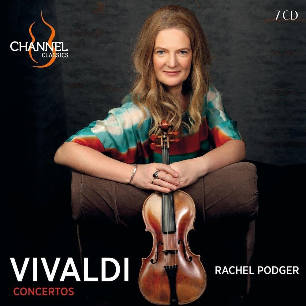the album cover for Vivaldi / Podger - Concertos