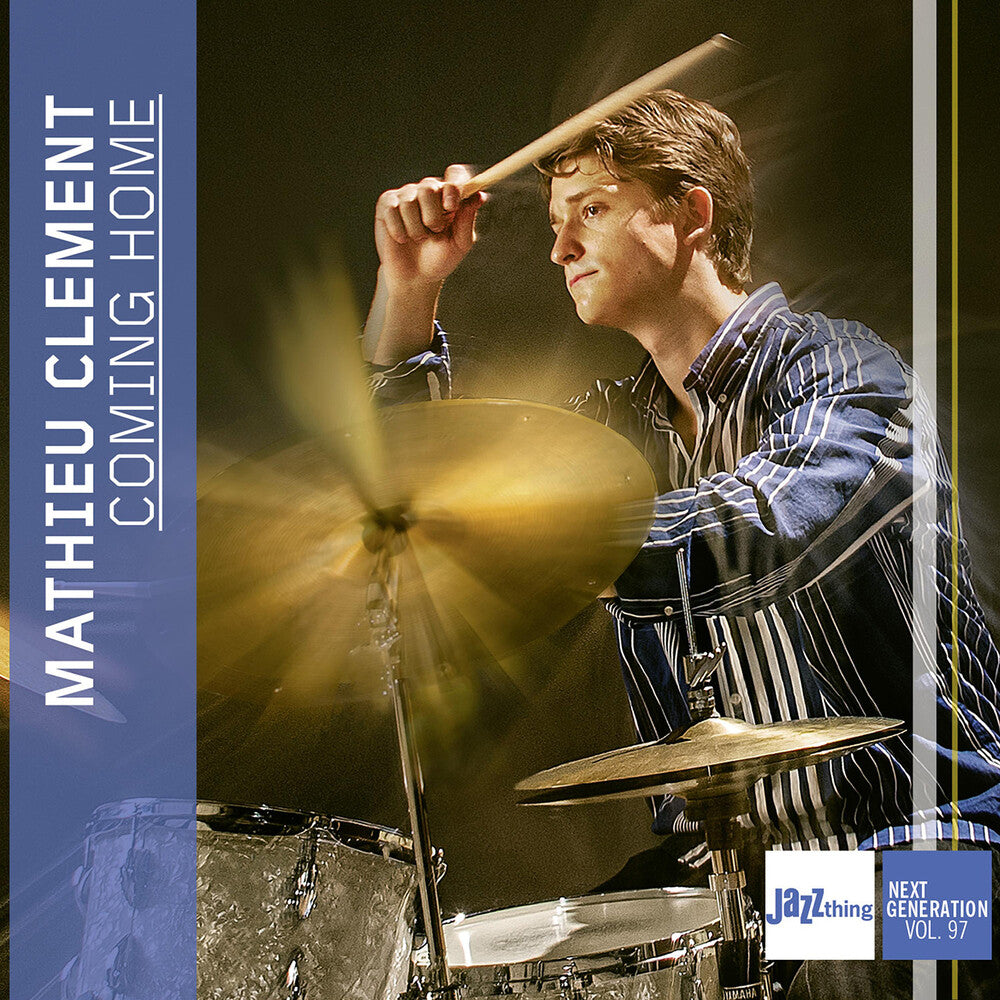 the album cover for Mathieu Clement - Coming Home - Jazz Thing Next Generation Vol. 97