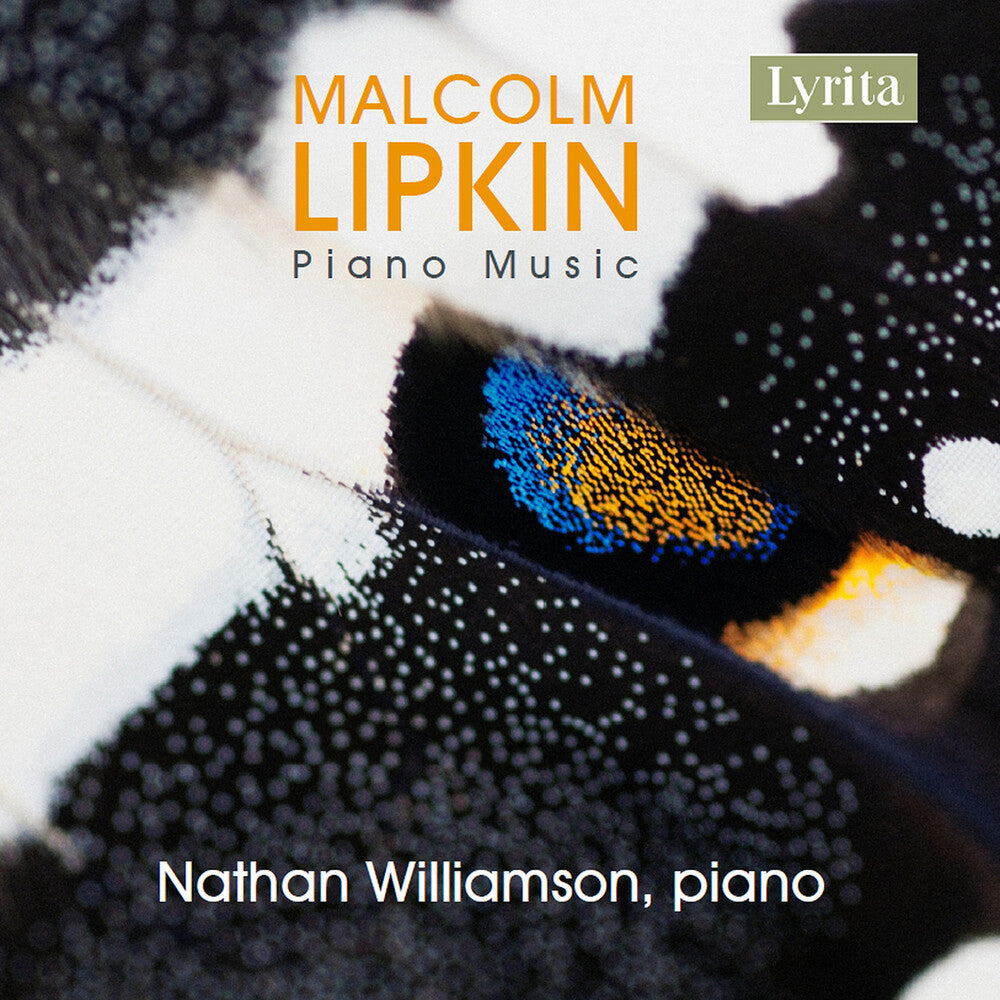 the album cover for Lipkin / Williamson - Piano Music