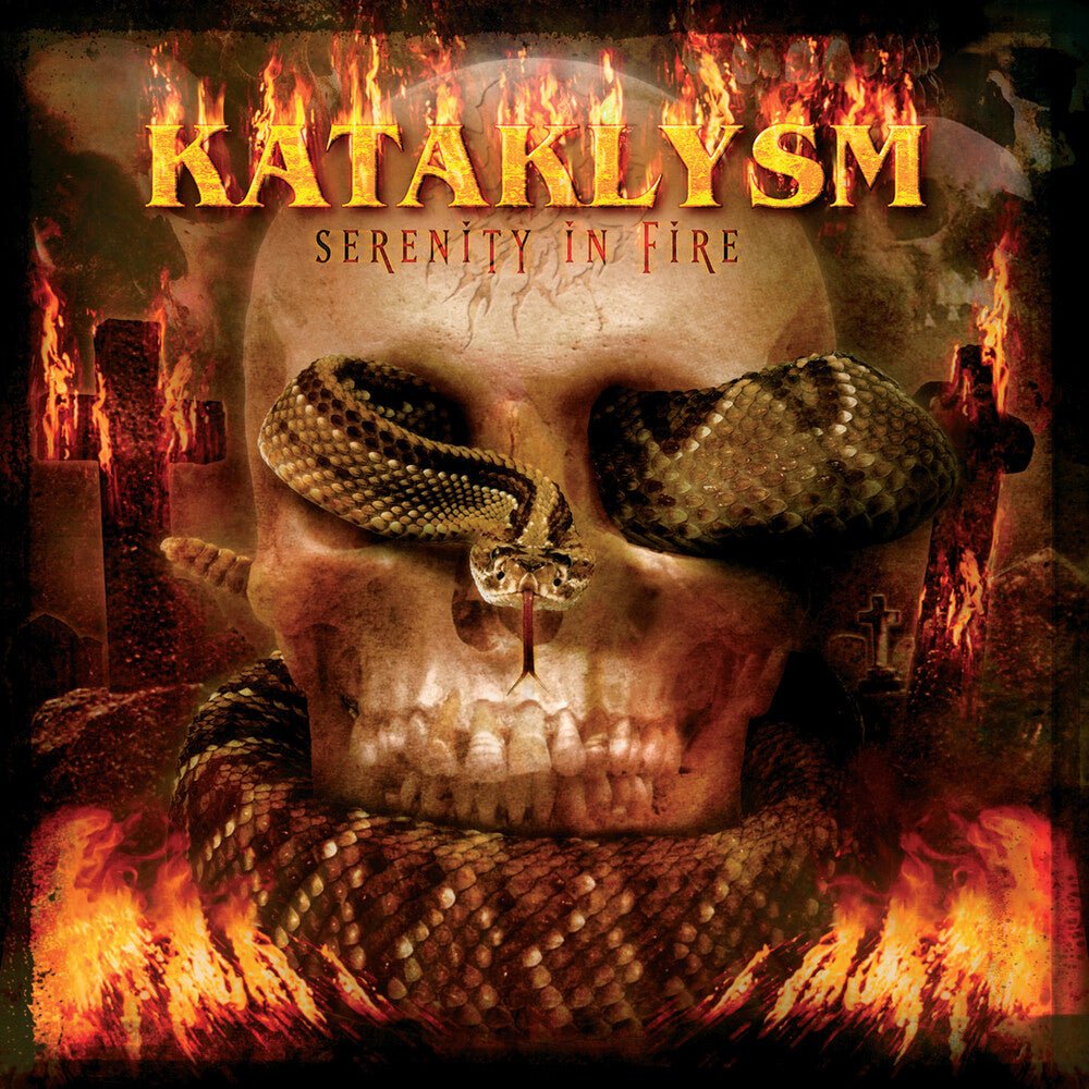 the album cover for Kataklysm - Serenity