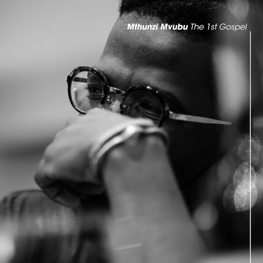 the album cover for Mthunzi Mvubu - The 1st Gospel