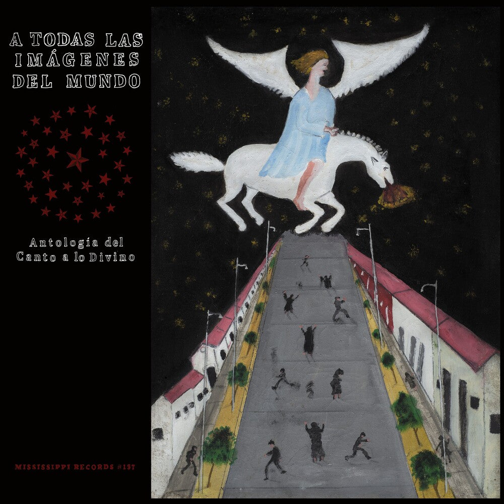 the album cover for Canto A Lo Divino (Various Artists) - Canto A Lo Divino (Various Artists)