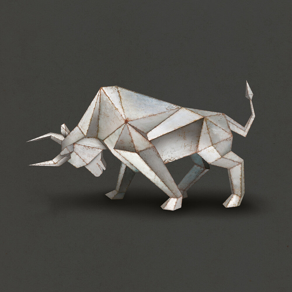 the album cover for Tha God Fahim - Iron Bull