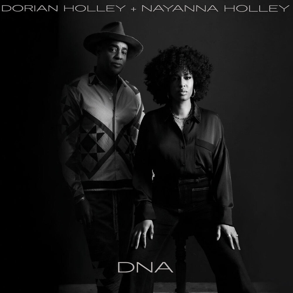 the album cover for Dorian Holley + Nayanna Holley - DNA