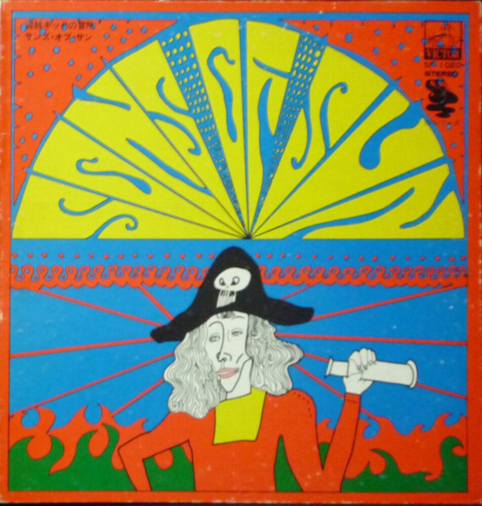 the album cover for Sons Of Sun - Adventure Of Pirate Kid