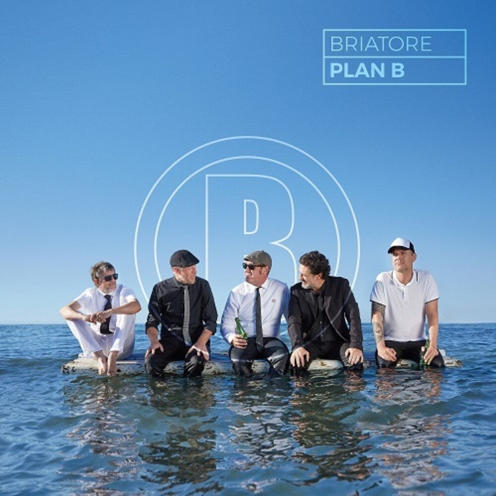 the album cover for Briatore - Plan B (Spa)