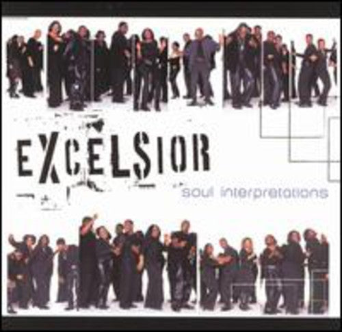 the album cover for Excelsior - Soul Interpretations
