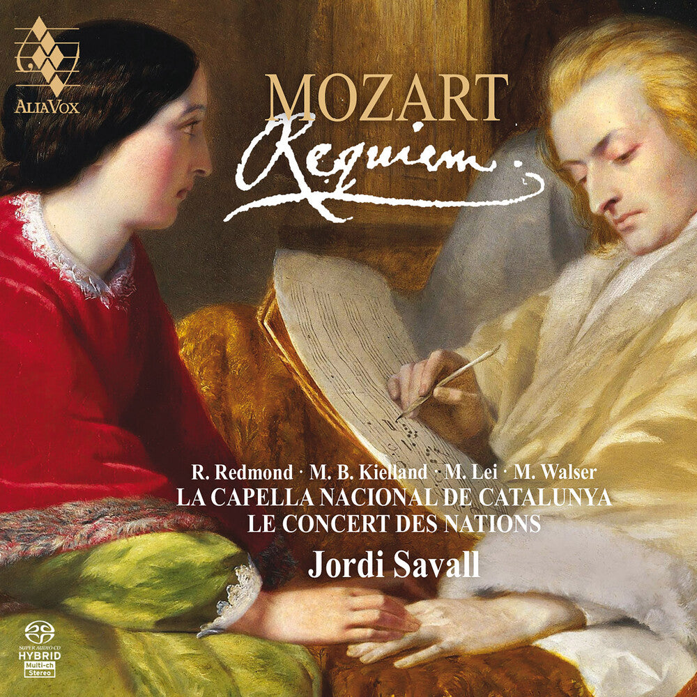 the album cover for Jordi Savall - Mozart: Requiem