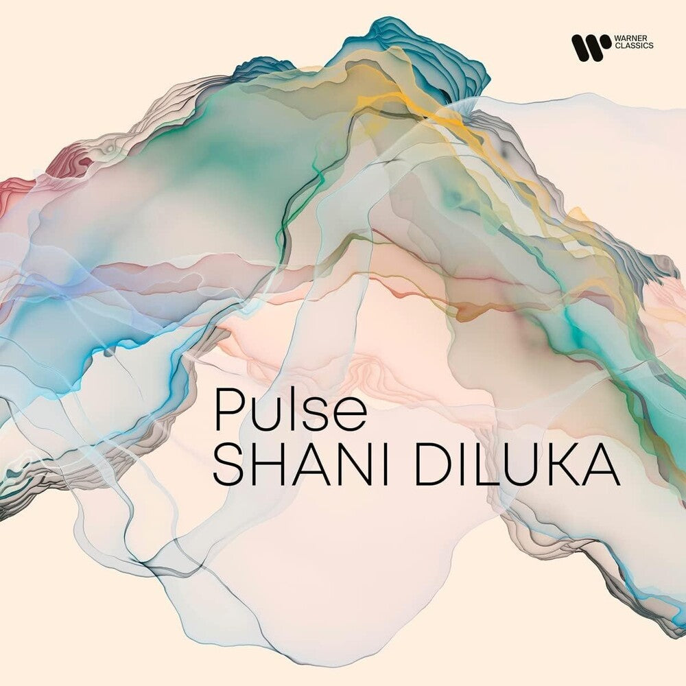 the album cover for Diluka, Shani - Pulse
